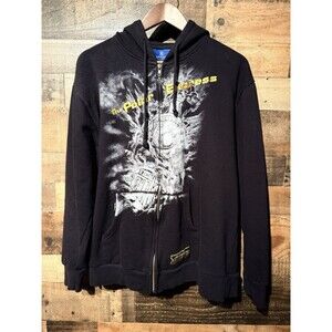 RARE Stitched Polar Express Golden Ticket Unisex Zip Hoodie Officially Licensed